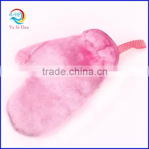 Household Waterproof Oil Decontamination Wood Fiber Dishwashing Cleaning Gloves thumbnail-1