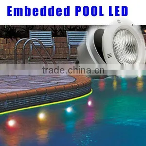 Hot Sale at Very Low Price 546 Leds Ultra Bright Multicolor Led Recessed Spa Underwater Light thumbnail-1