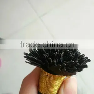 Beautiful Keratin Prebonded Fan Tip Hair Extensions thumbnail-3