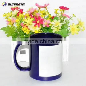 Sunmeta Directly Factory Whole Sale Patch Luminous Sublimation Mug 11oz thumbnail-4