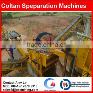 Alluvial Coltan Concentration Machine Jig Separator for Coltan Process Plant thumbnail-1
