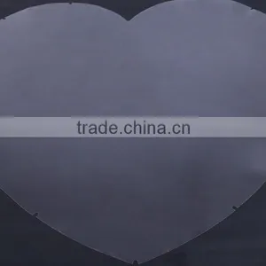 Heart Shape Clear Polystyrene/Polystyrene Sheet for Photo Frame thumbnail-3