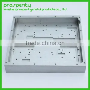 Standard Square Aluminium Stamping Sheet Cnc Machining Part thumbnail-1