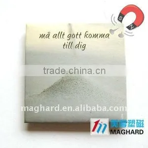 Sands Iron Magnet Fridge Magnets Guaranteed 100% Free Custom Logo thumbnail-1