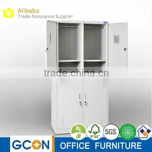 Smart Knock Down Stainless Steel 4 Door Locker thumbnail-1