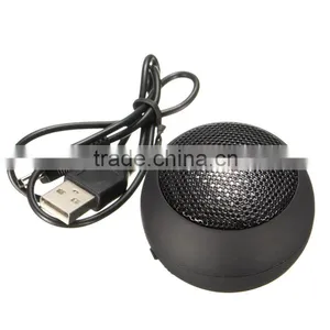 Universal 4 Colors 3.5mm Plug Mini Hamburger Speaker For IPhone 5 6 For IPad 3 4 For Samsung S3 S4 For HTC For LG PC Latop MP3 thumbnail-1