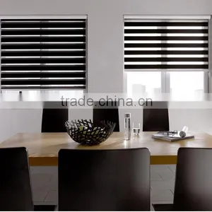 Printing High Quality NEW STYLE Horizontal ZEBRA BLINDS FABRIC thumbnail-1