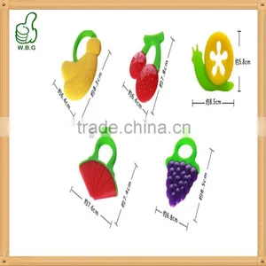 Silicone Fruit Baby Teether thumbnail-1