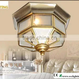 Flush Ceiling Light Small, 2 Lights thumbnail-1