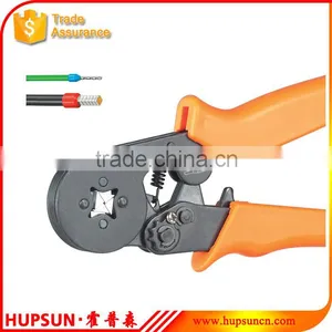High Quality Mini-type Self-adjustable HSC8 6-4 Crimping Tool thumbnail-1