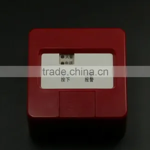 Conventional Emergency Manual Call Point ,fire Alarm Emergency Push Button for Sale thumbnail-2