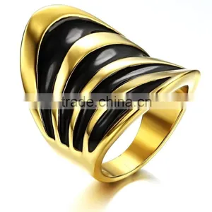 China Wholesale 2014 Special Design New Gold Ring Models for Men thumbnail-2