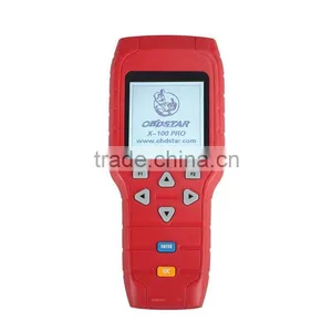 2016 Original OBDSTAR X-100 X100 PRO Auto Key Programmer (C+D+E) Including EEPROM Adapter for IMMO+Odometer+OBD+EEPROM thumbnail-3