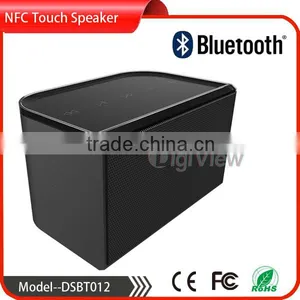 Hand Touch Panel Control Bluetooth Speaker Mini Aluminum Metal Wireless Portable Pocket Bluetooth Speaker With NFC Function thumbnail-4