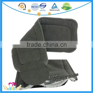 Charcoal Bamboo Nappy Insert Reusable Diaper Inserts thumbnail-3
