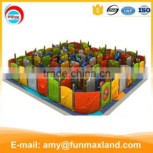 2016 New Kinds Indoor & Outdoor Playground Equipment thumbnail-2
