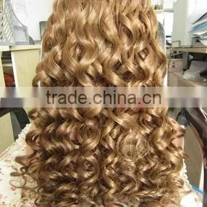 Chinese Human Hair Lace Front Wig Remy Hair thumbnail-1
