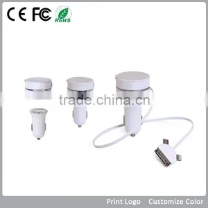 2016 China Factory Direct Low Price Oem Usb Car Charger SGB-CC-002 Best Promo Gifts for Tradeshows thumbnail-1