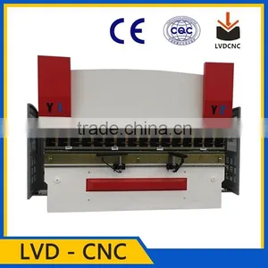 WE67K LVD-CNC Electohydraulic Servo Cnc Press Brake thumbnail-1