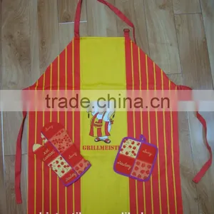 Hot Uniform Kitchen Apron Durable Save-all Set-34 thumbnail-3