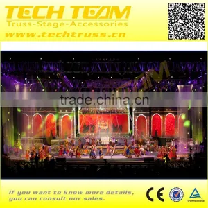 24m*12m*12m Aluminum Truss Structure For Corporate And Events Stages Quality Choice thumbnail-6