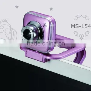 HOT SELLING USB Digital Web Camera With Microphone for Laptop Notebook PC( MS-154) thumbnail-2