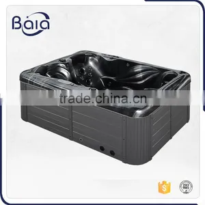 on Sale High Quality Acrylic Glass Massage Clear Bathtub thumbnail-1
