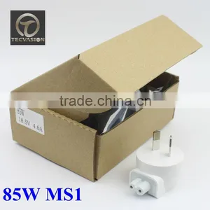 85W MS1 L Tip Power Adapter for MacBook Pro 17 Inch Mid 2010 A1297 A1343 AC Charger Laptop Adapter thumbnail-1