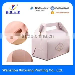 Quality Ensured Bakery Packaging Boxes Cake Box for Sale thumbnail-4