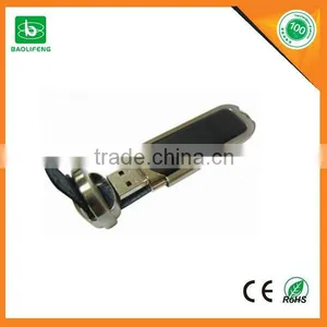Oem Flash Drive Get Free Sample Leather Pen Drive Key Chain thumbnail-1