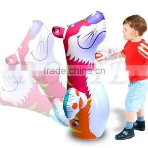 PARTY FAVOR NEW LARGE INFLATABLE TOY WEIGHT LIFTING STRONGMAN FUNNY thumbnail-2