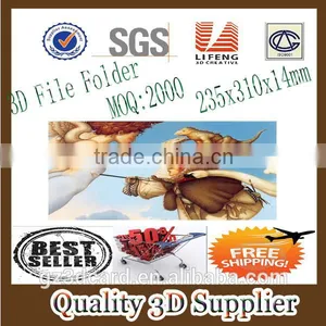 Guangzhou Lifeng Flipping 3D Effect File Folder thumbnail-1