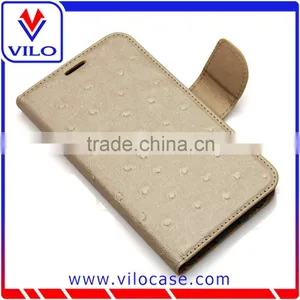 Buckle Card Slot Leather Flip Case for Samsung Note 5 thumbnail-4