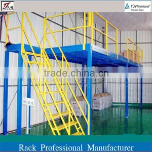 Cold Rolled Steel Powder Coated Steel Floor Rack thumbnail-1