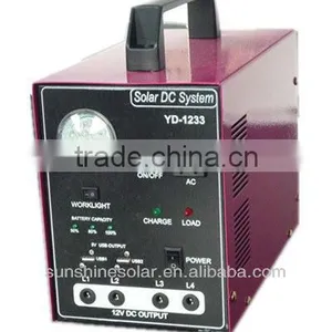 2014 Hot Selling CE Certificated 33AH Solar Power System thumbnail-1
