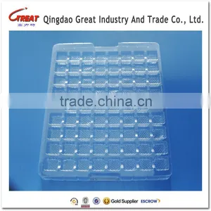 High Quality Disposable Plastic Chocolate Packaging Tray Packaging Box thumbnail-6