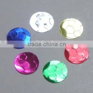 Soccer Confetti / Football Sequin / Spangle thumbnail-1