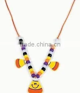 Candy Corn Necklace Craft Kit thumbnail-1
