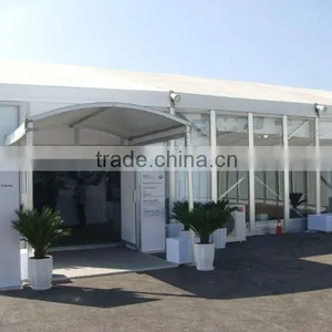 Aluminum Frame Tent Glass Door System thumbnail-1