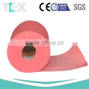 [China Factory] High Tensile Industrial Cleaning Woodpulp Laminated Spunlace thumbnail-4
