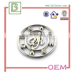 Metal Labels Tags and Fashion Plates for Handbag thumbnail-1