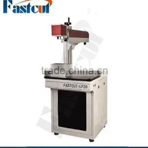 Hot Sell Mini CNC Fastcu-LF20 Fast Speed Fiber Laser Marking Machine thumbnail-1