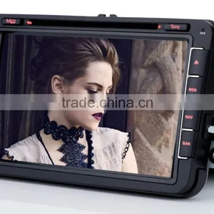For VW PASSAT SEAT Sharan Multivan T5 Toledo Altea Amarok EOS 8" Car Bluetooth GPS Mp3 Player Automotive Multimedia Systems thumbnail-1