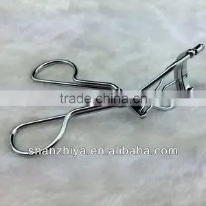 Handheld Pocket Compact Tweezers Eyelash Curler thumbnail-1