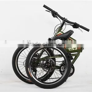 Fashional Folding Bicycle 20 Inch Bike Folding Bike With 21 Speed thumbnail-2