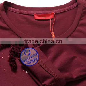 Custom 100% Cotton Maternity t Shirt for Pregnant Women thumbnail-5