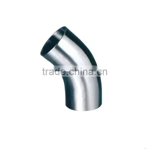 Stainless Steel Sanitary Welded Dairy Pipe-Fittings thumbnail-1