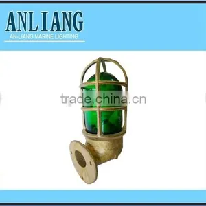 S120 Marine Deck Brass Watertight Led Crystal Pendant Light thumbnail-6