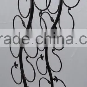 French Cast Iron Scroll Wine Storage Rack thumbnail-1