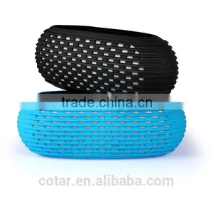 2016 Factory Wholesale Fashion Bluetooth Vibration Speaker Bluetooth Bathroom Speakers Mini Bluetooth Speaker thumbnail-3